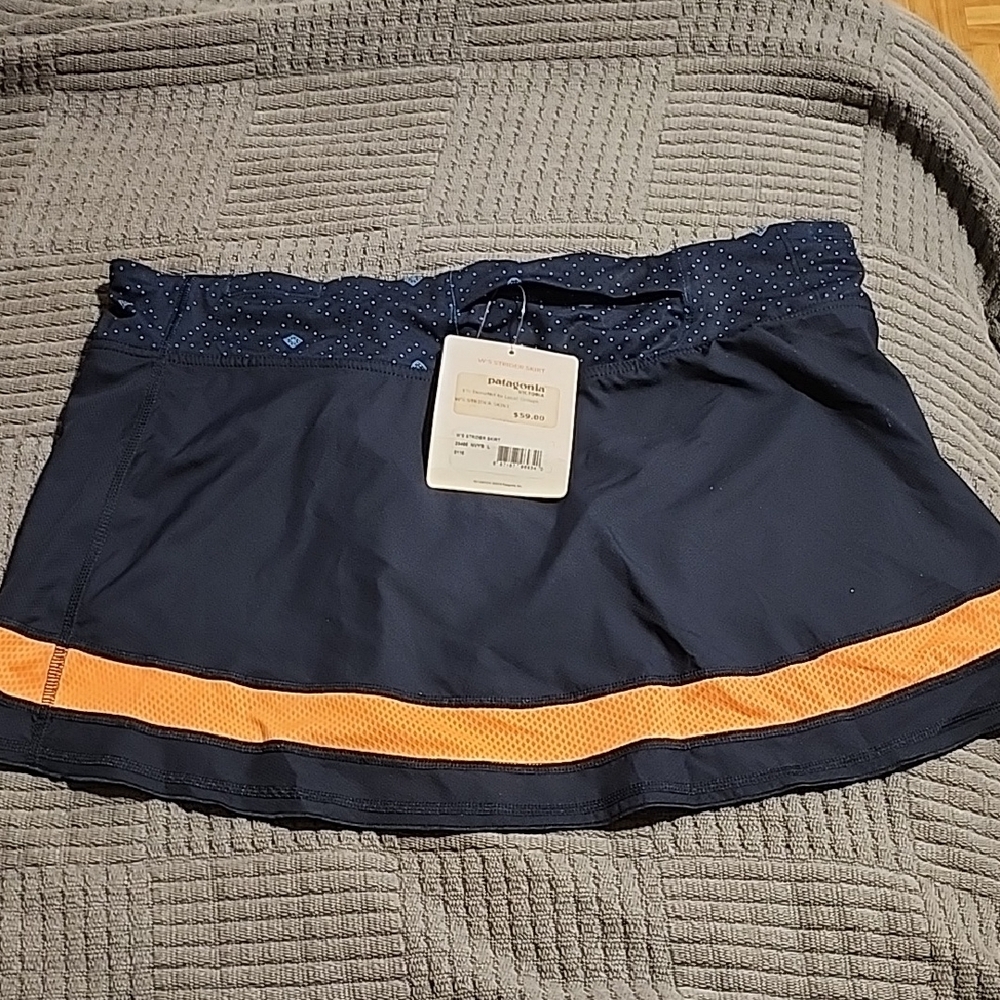 Patagonia Women's Strider Skirt - Elegant NavyBlue XL